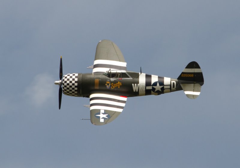 Thunderbolt самолет p-47