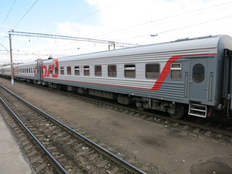 Поезд 102м Москва-Адлер плацкарт
