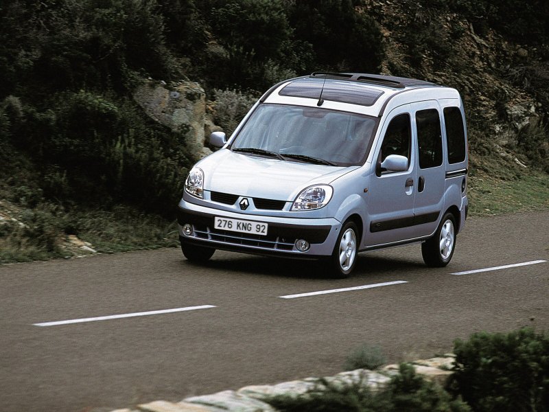 Renault Kangoo 1 поколение