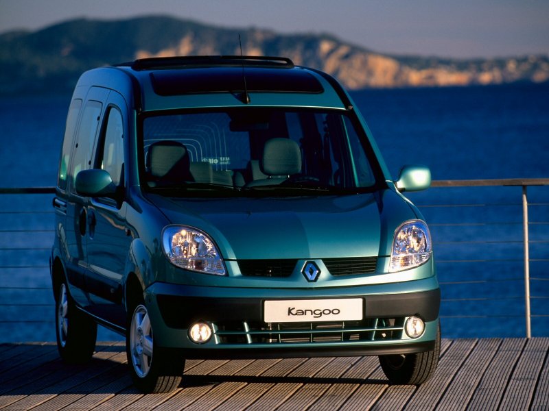 Renault Kangoo 1 поколение