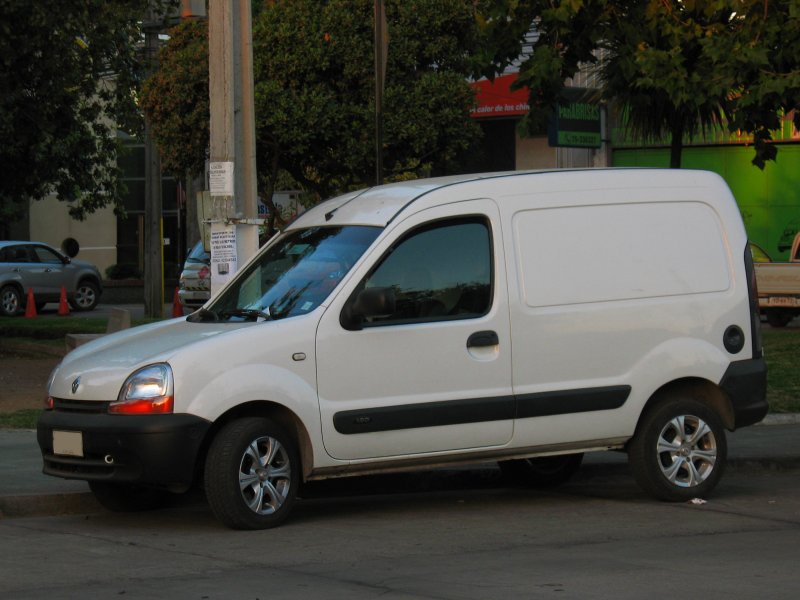 Рено Кангу 1997