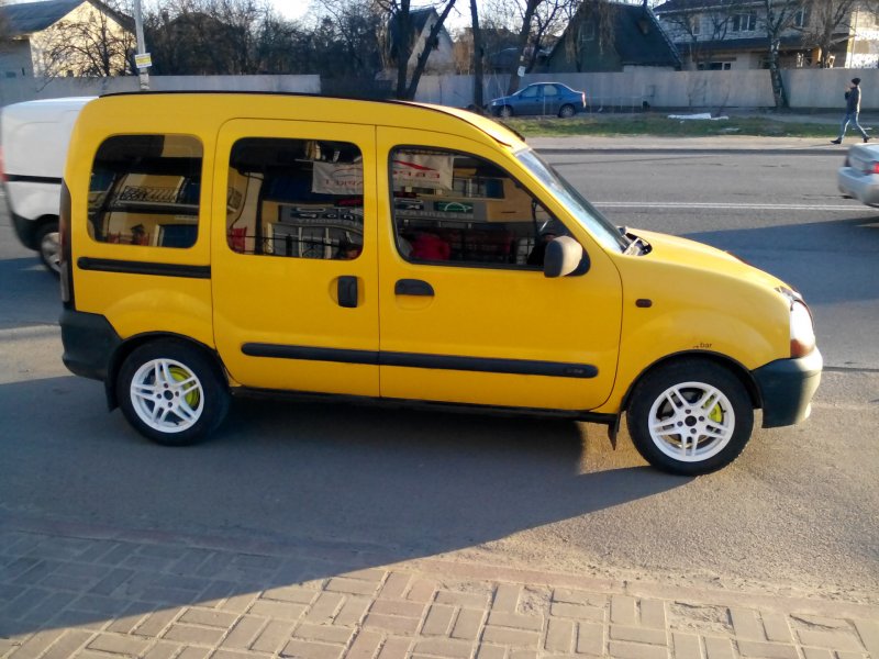 Renault Kangoo II 2015