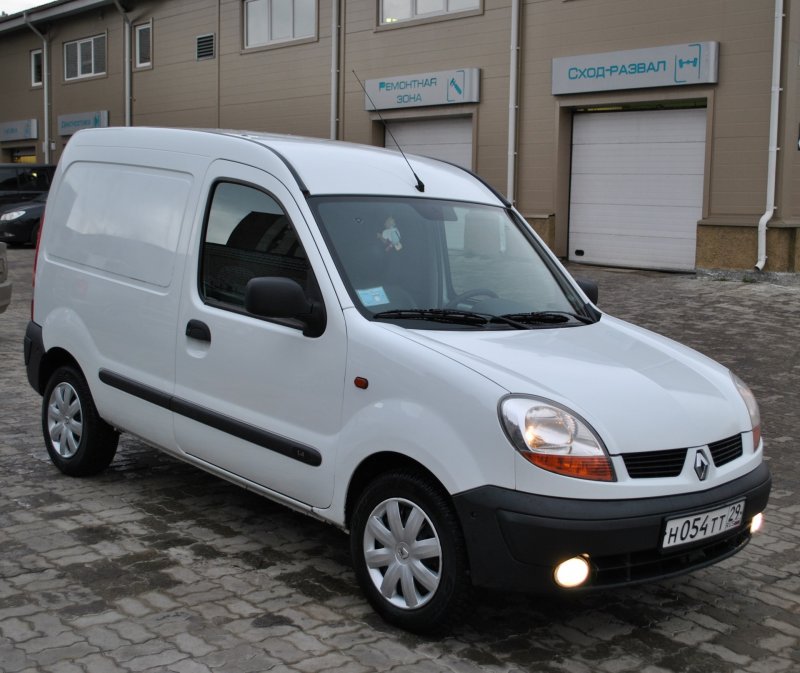 Renault Kangoo 1 Рестайлинг