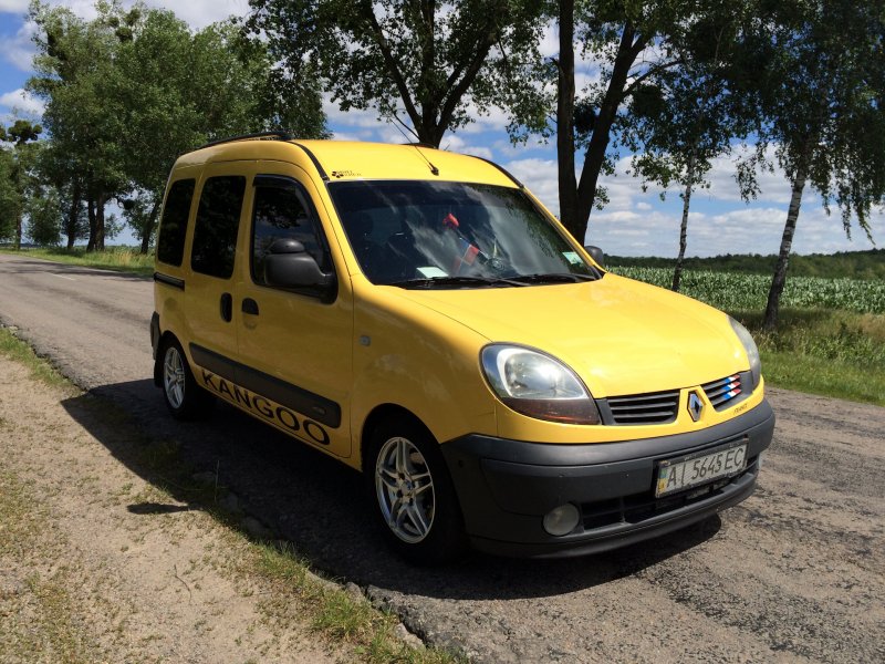 Renault Kangoo 4x4