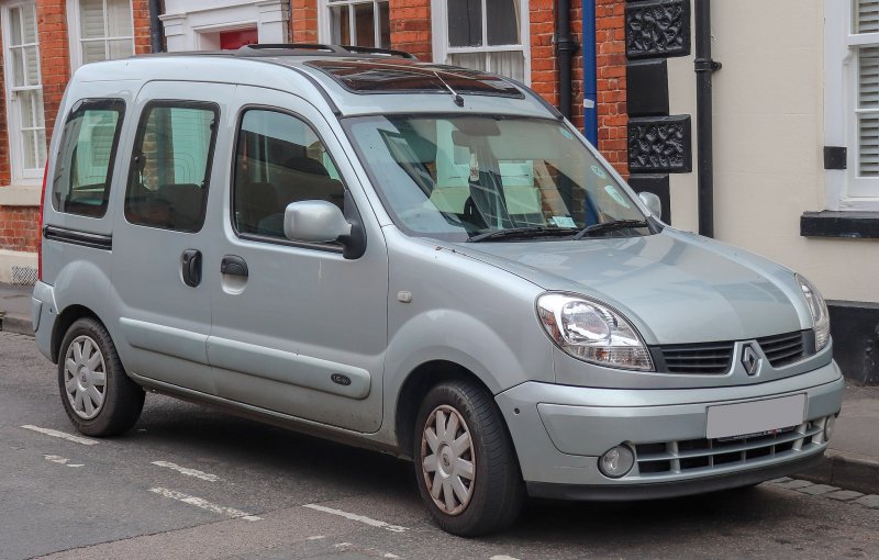 Renault Kangoo 2007 1.6