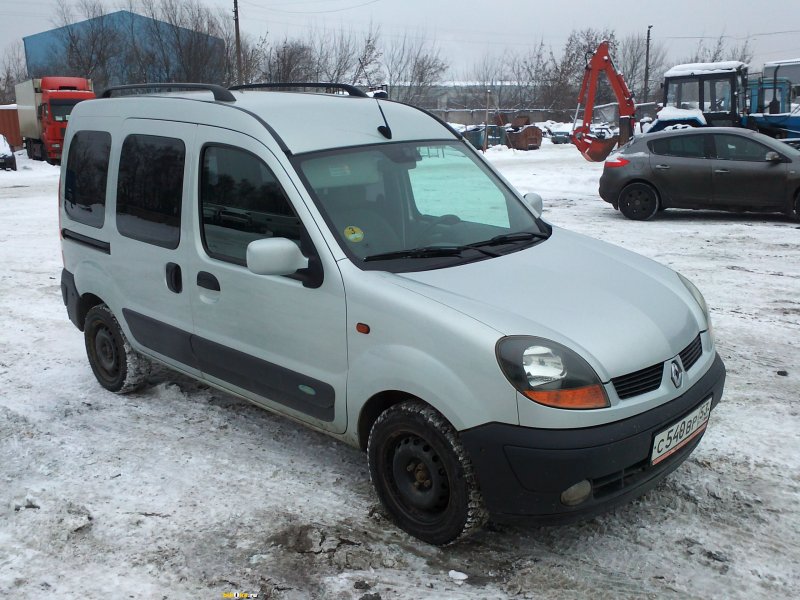 Terra Drive 500 Рено Кангу