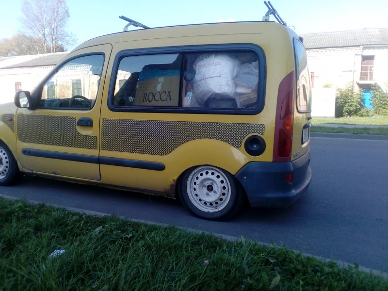 Renault Kangoo 2005 Tuning