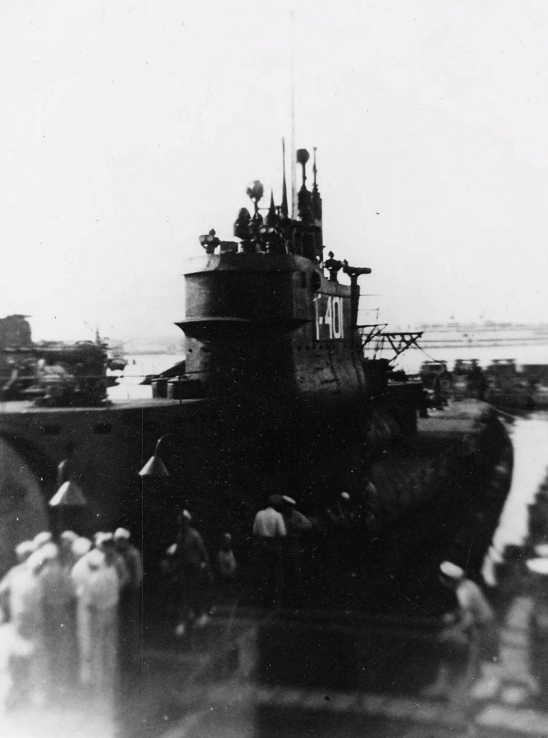 I-401 kantai collection