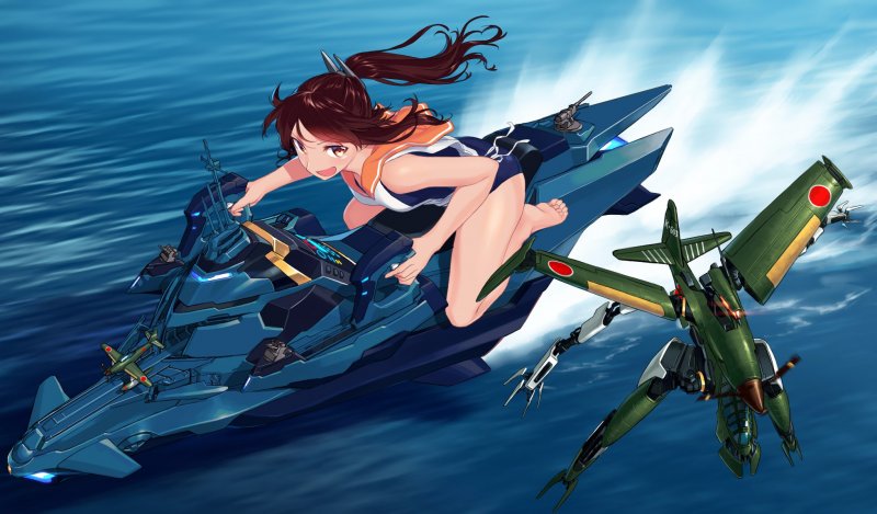 Aoki Hagane no Arpeggio Тирпиц