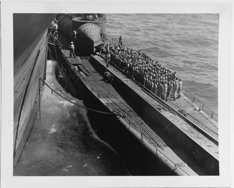 Японская подводная лодка i-400