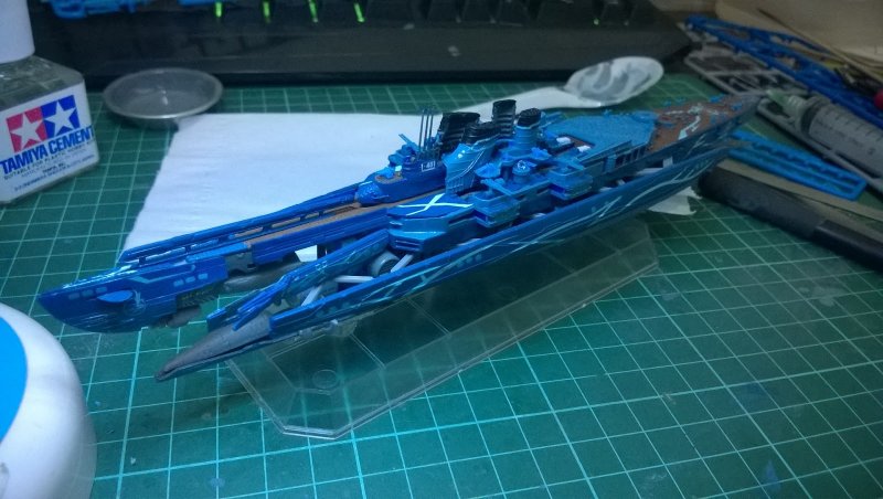 Space Submarine i-401