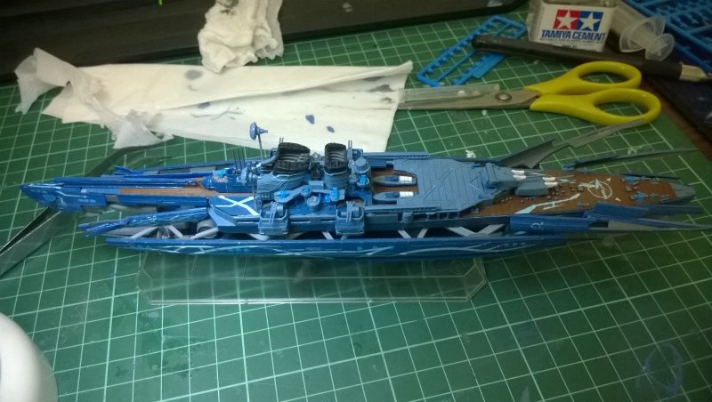 Submarine i401 ARS Nova