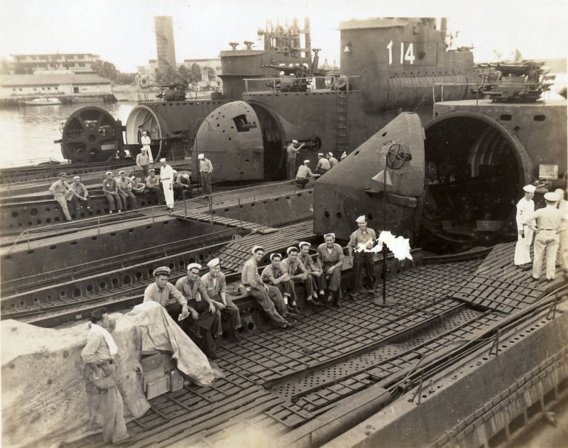 Подводная лодка к-305