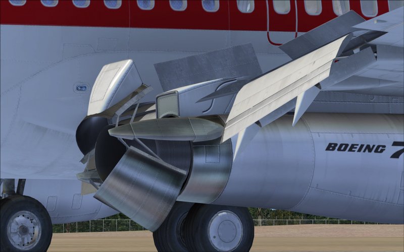 Механизация крыла Boeing 737