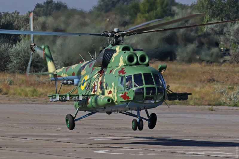 ВСУ вертолета ми-8
