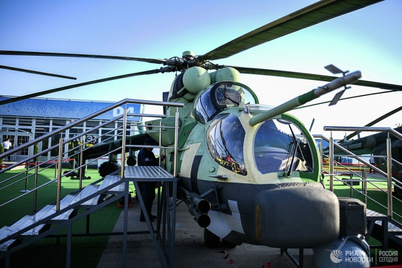 Ми-24 модернизированный