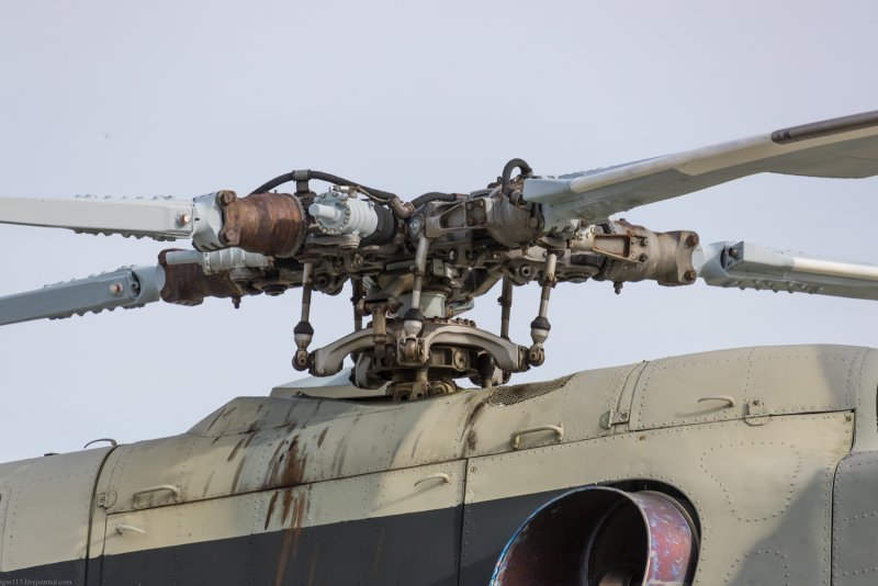 Двигатель вертолёта ми-8