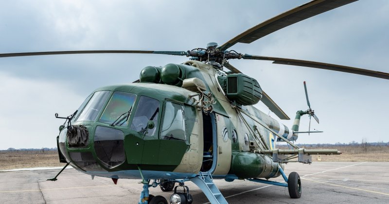 Ми 8 ВСУ
