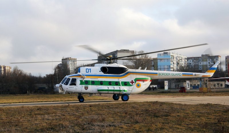 Ми-8мсб вертолёт