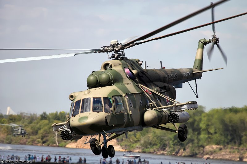Вертолет ми 8 МТВ 5-1