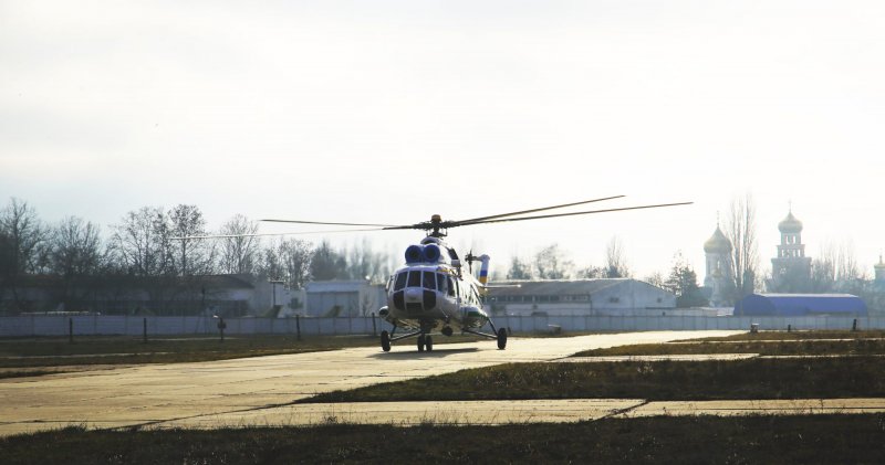 МСБ-8 вертолет