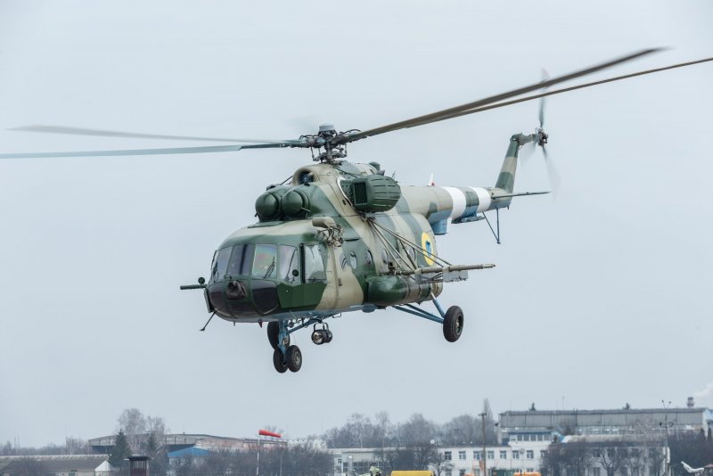 Ми-8 вертолёт
