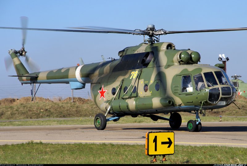 Ми-8 зеленый