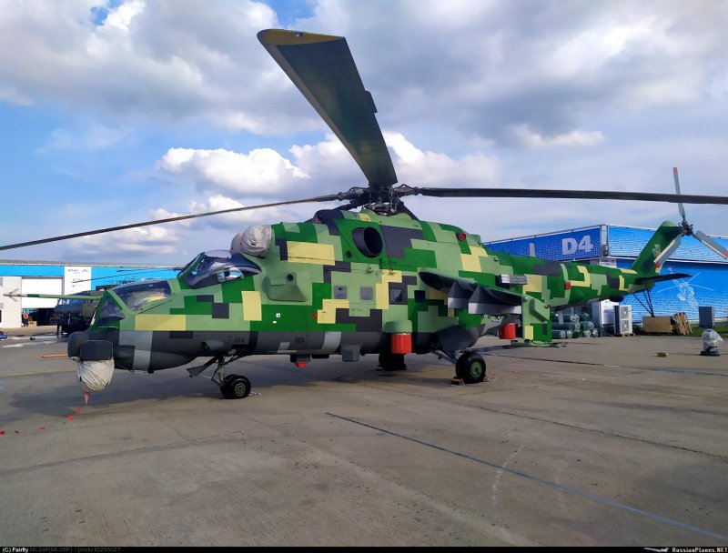 Ми-24п-1м Макс-2019