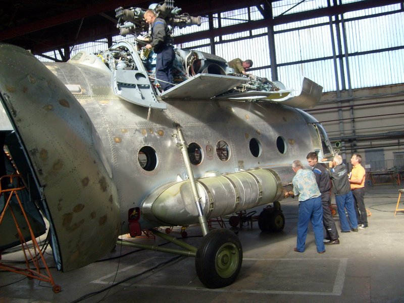 Ростовский авиаремонтный завод ми-2