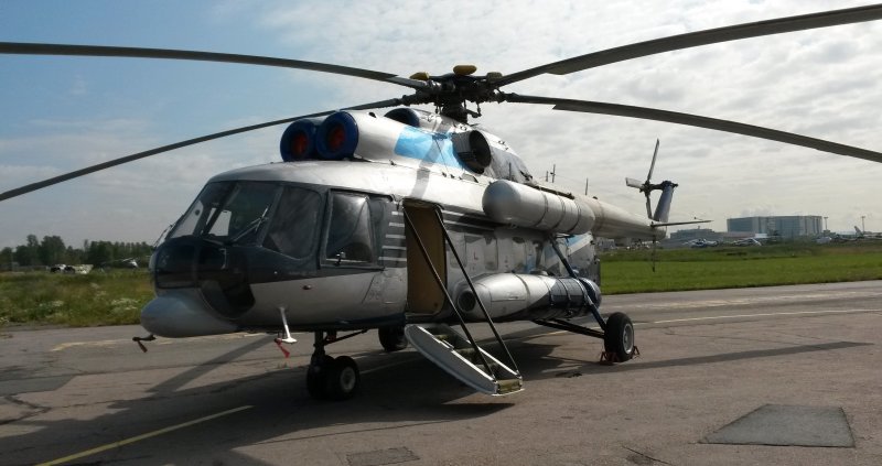 Вертолёт ми-8 вип