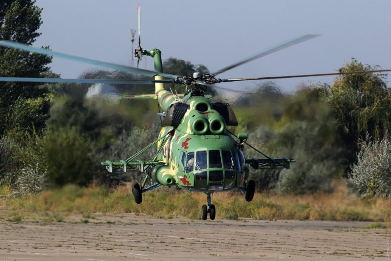 Вертолет ми-8 elektronnaya Borba