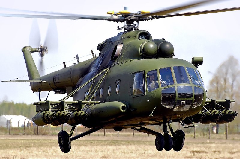 Ми-17 вертолет