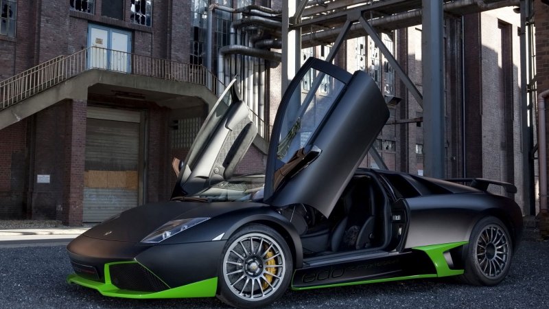 Lamborghini Murcielago lp750 Edo Competition