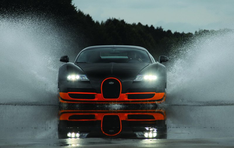 Bugatti Veyron 16.4 super Sport