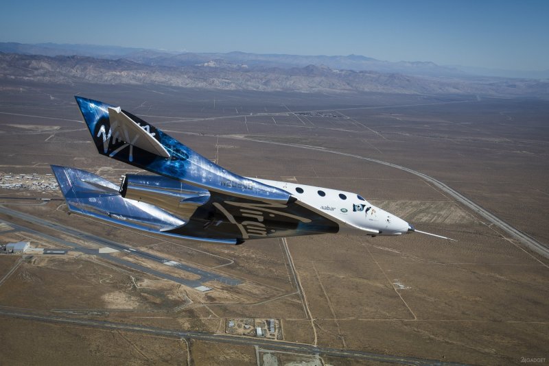Суборбитальный космический корабль Space ship two