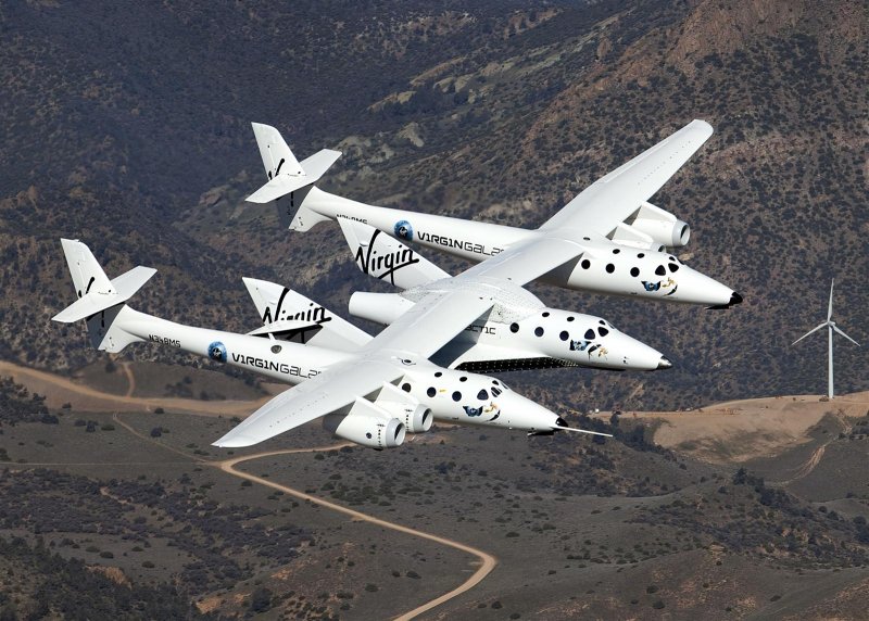 Суборбитальный космический корабль Space ship two