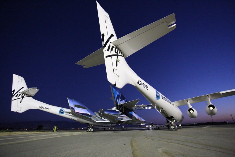 Полет SPACESHIPTWO