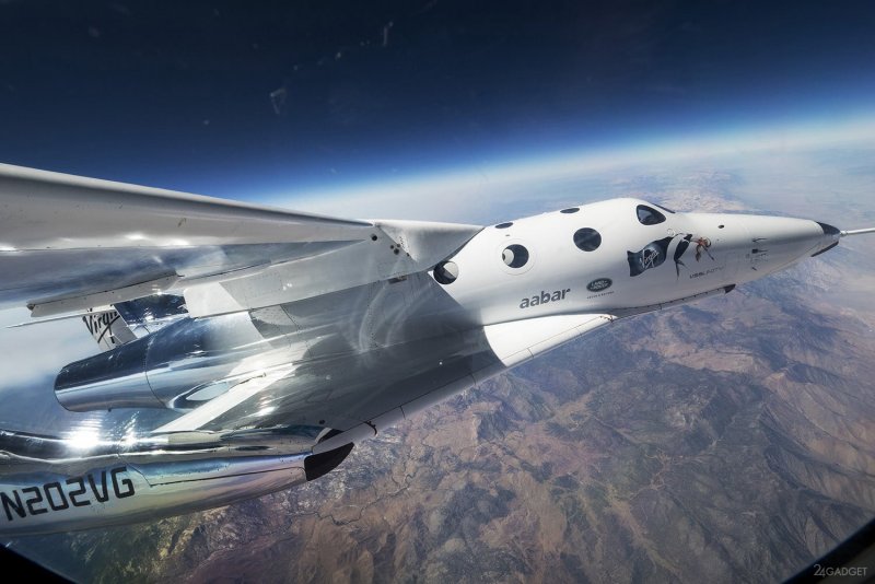 Суборбитальный полет Virgin Galactic