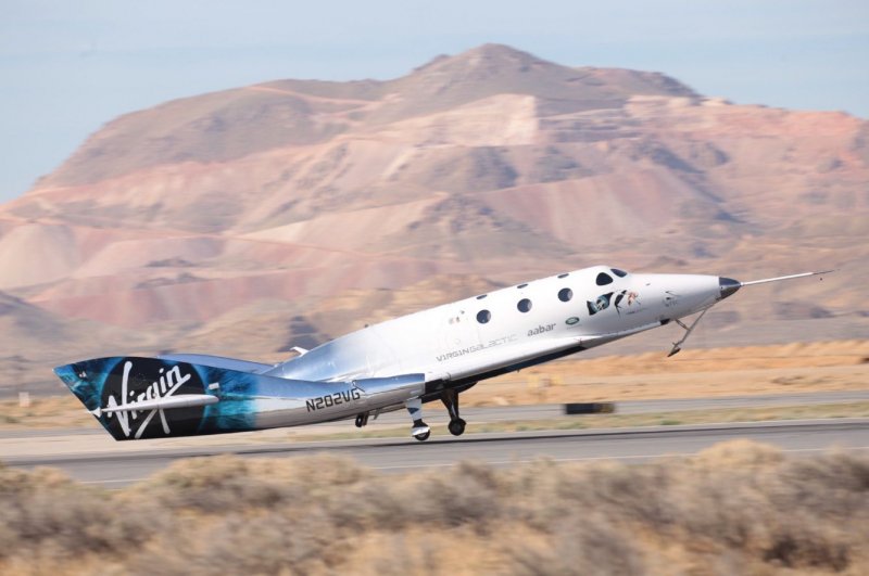 Суборбитальный полет Virgin Galactic
