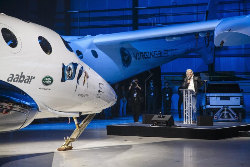Суборбитальный полет Virgin Galactic