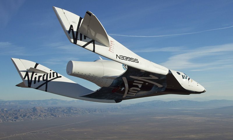 Космический корабль SPACESHIPTWO