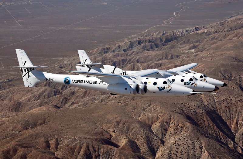 Суборбитальный космический корабль Space ship two