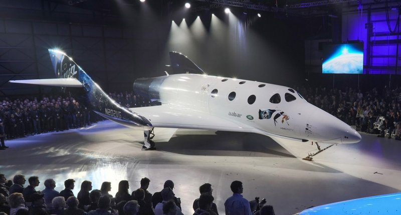 Суборбитальный корабль Virgin Galactic