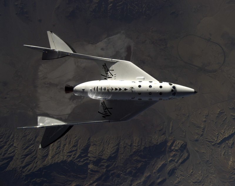 Суборбитальный полет Virgin Galactic