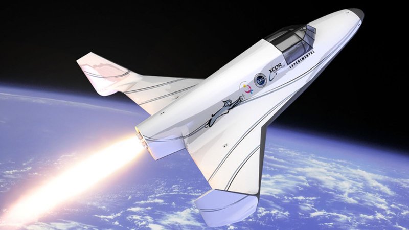 Суборбитальный полет Virgin Galactic