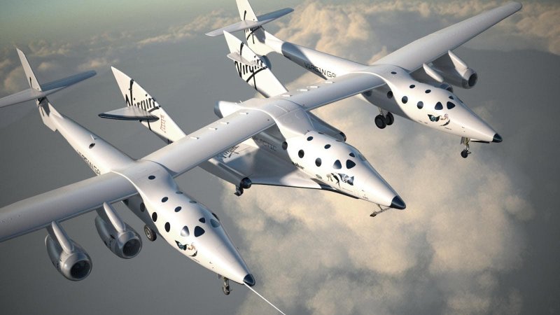 Берт Рутан Space ship two