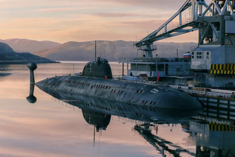 Подводная лодка РТМК 671 Западная