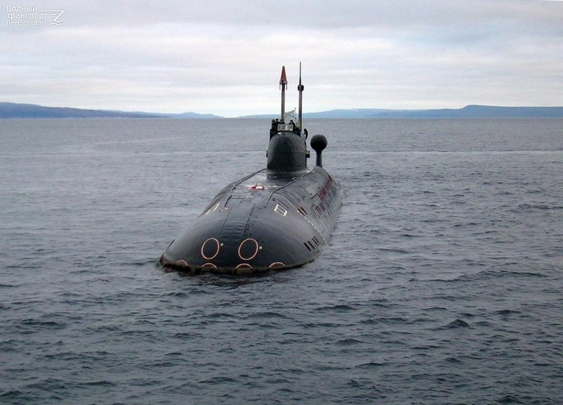 671 РТМК проект подводная лодка