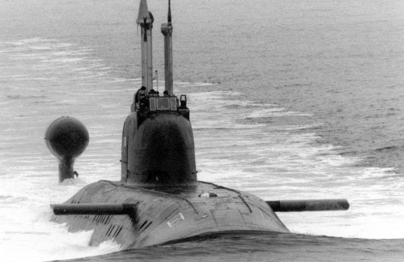 Подводная лодка к-324 проекта 671ртм