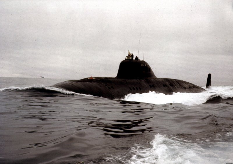 АПЛ К-314 проекта 671 "Ерш"